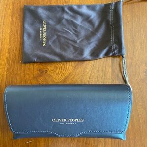 Oliver peoples sunglasses case for sunglass case